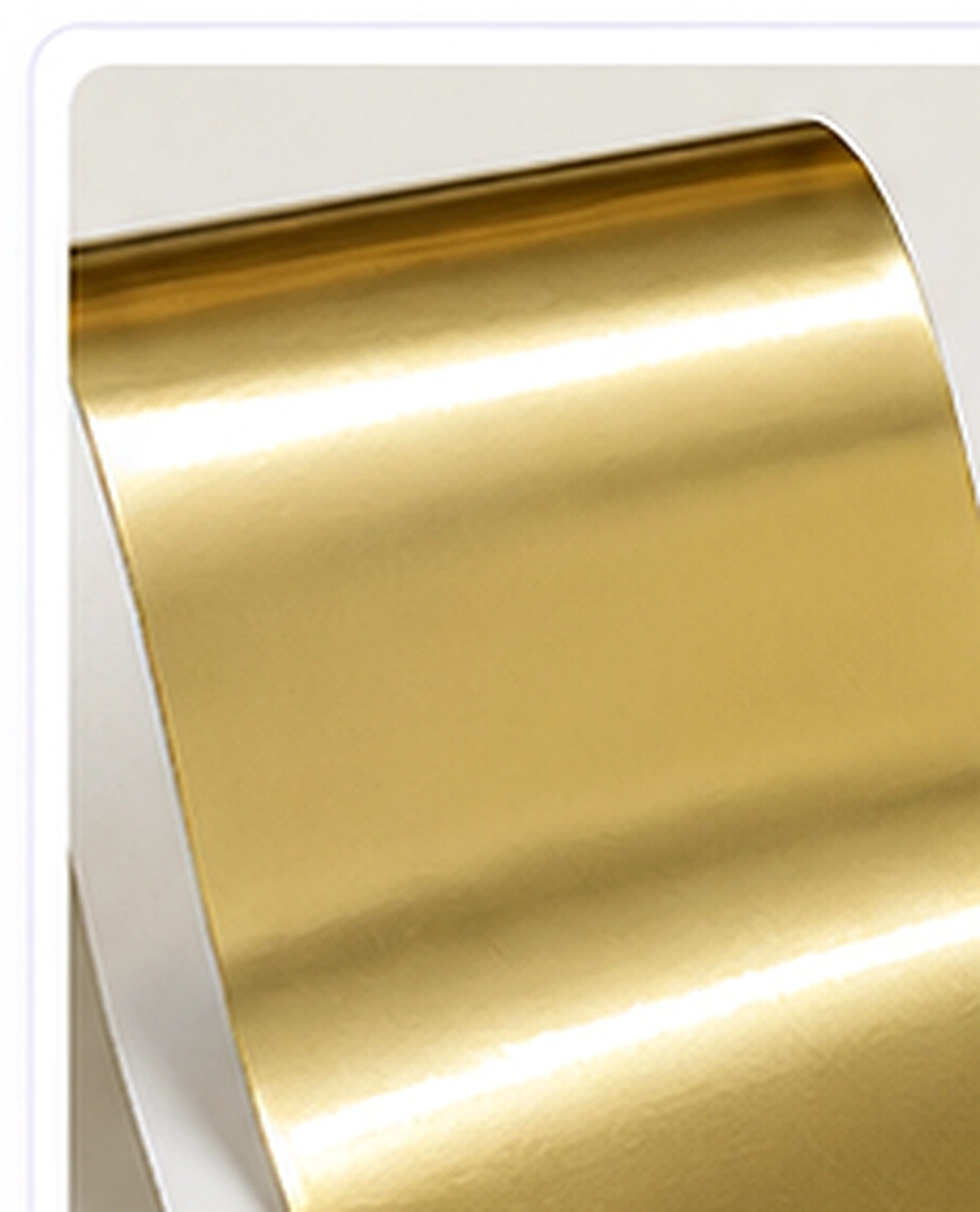 Gold Gloss sticker material