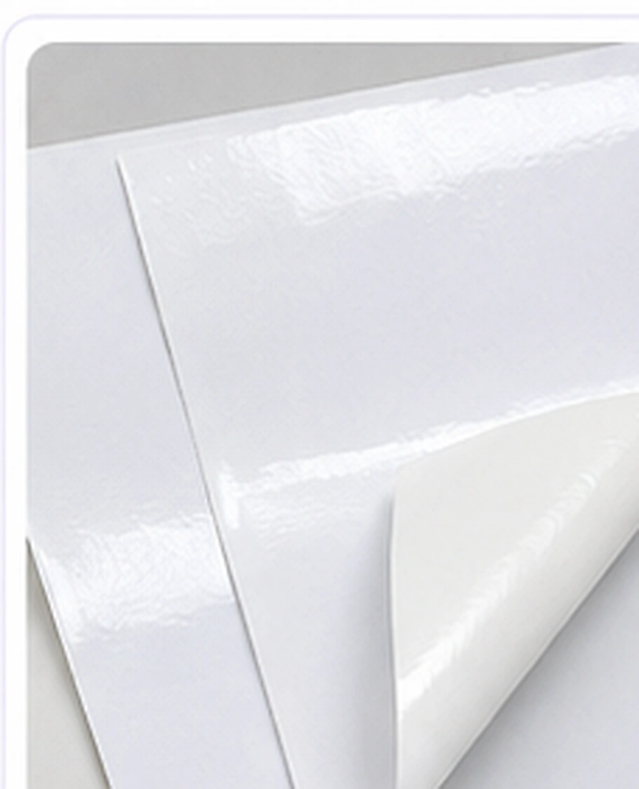 PET-PP Gloss sticker material