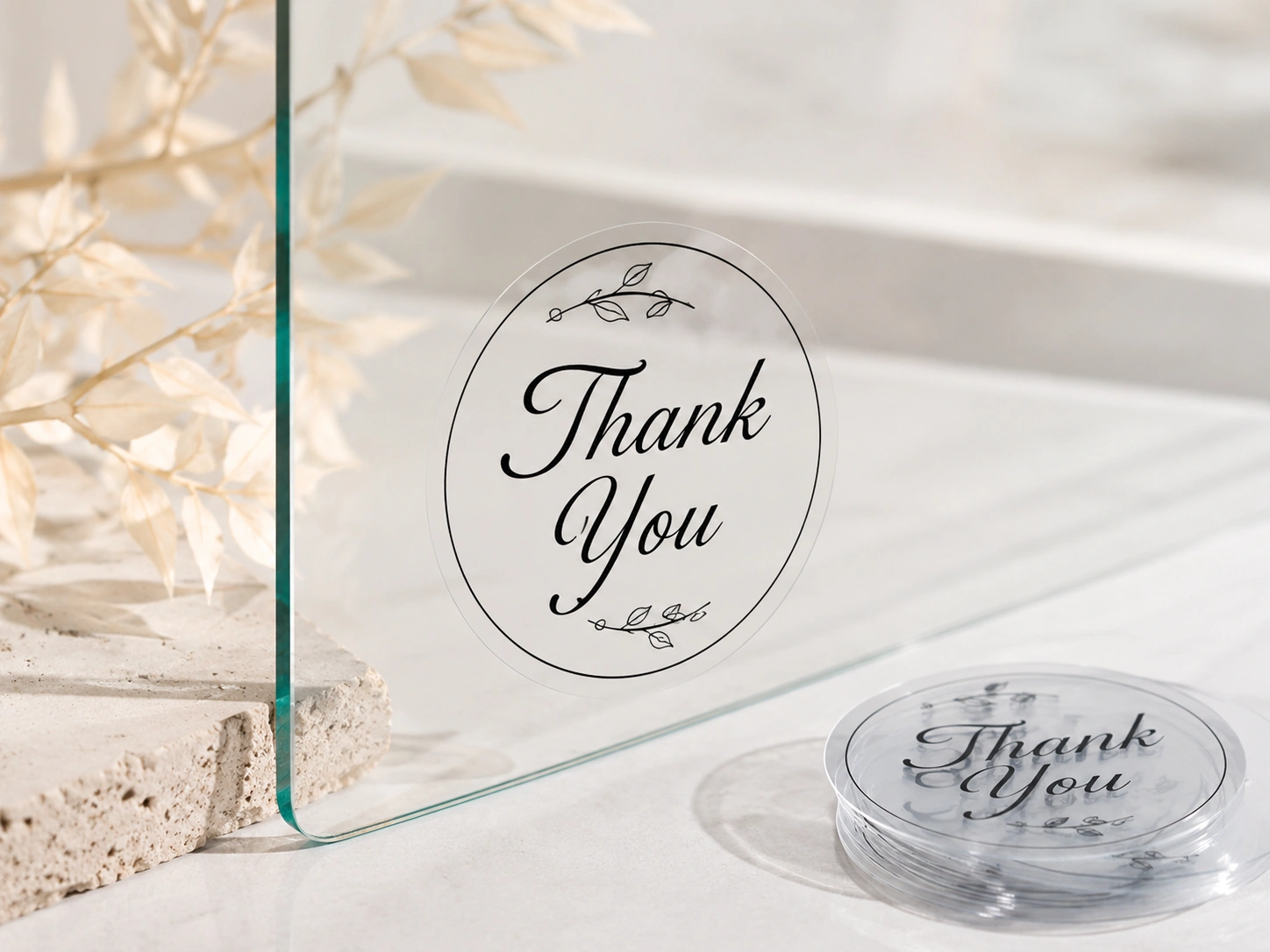 Transparent Stickers